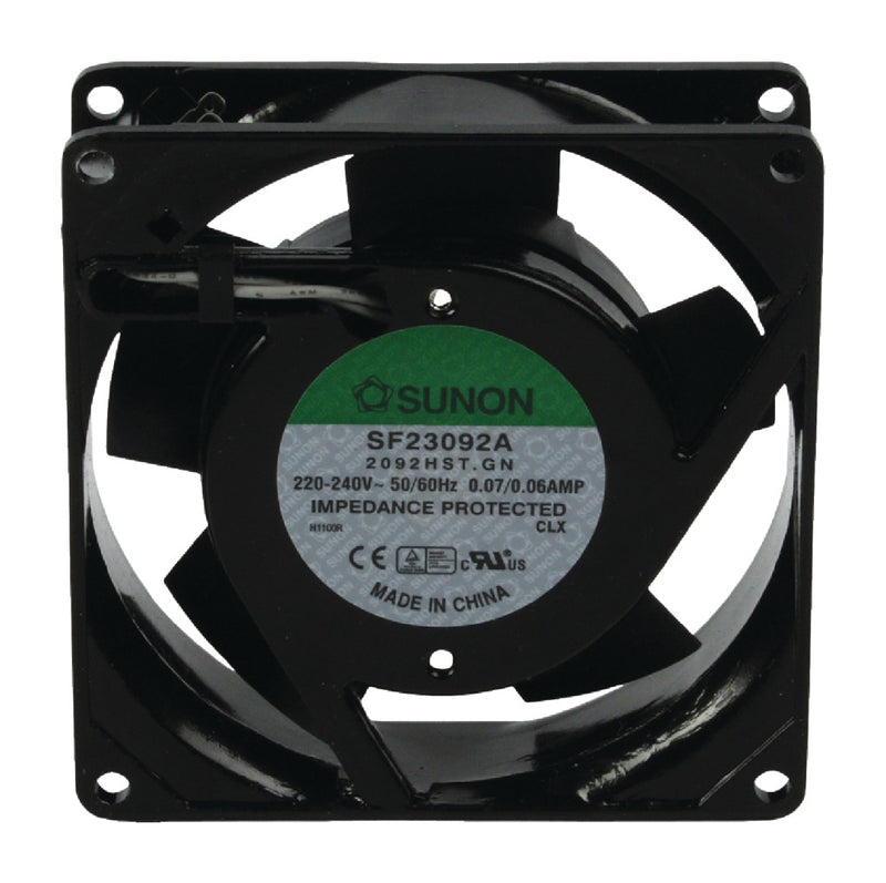 Afbeelding laden in galerijviewer, Sunon Sunon Cy 202 Ventilator 92 X 92 X 25 mm
