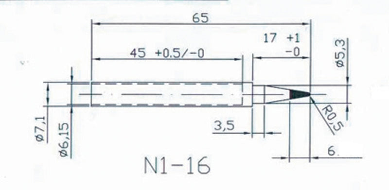 Afbeelding laden in galerijviewer, HQ Hq Solder tip1 Vervangingstip voor Solder20 30