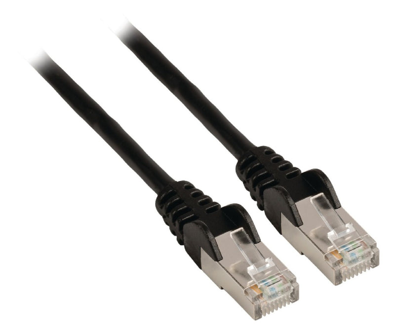 Afbeelding laden in galerijviewer, Valueline vlcb85110b30 ftp cat5e netwerkkabel rj45 mannelijk - rj45 mannelijk 3,00 m zwart