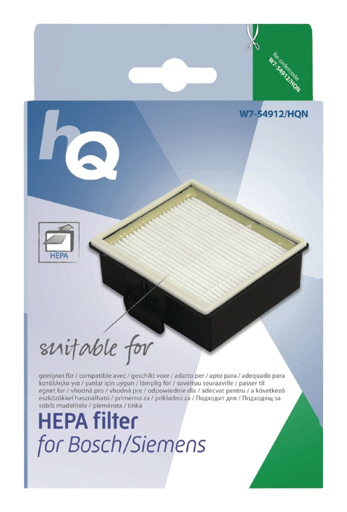 Afbeelding laden in galerijviewer, Hq w7-54912-n actieve hepa-filter bosch siemens