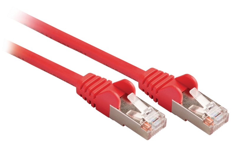 Afbeelding laden in galerijviewer, Valueline Valueline VLCP85121R20 Cat5e Sf utp Netwerkkabel Rj45 (8 8) Male Rj45 (8 8) Male 2.00 M Rood