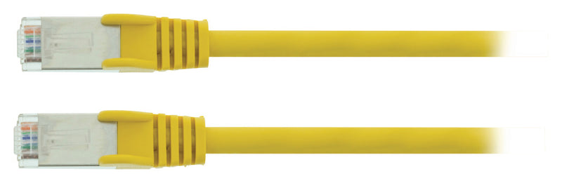 Afbeelding laden in galerijviewer, Valueline vlcp85121y025 cat5e sf utp netwerkkabel rj45 (8 8) male - rj45 (8 8) male 0.25 m geel