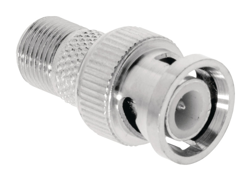Afbeelding laden in galerijviewer, Valueline vlsp41965m antenne adapter bnc male - f-connector female zilver