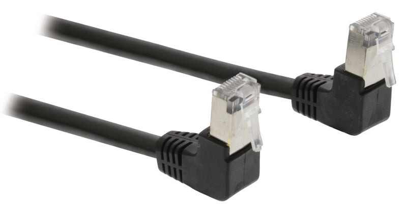 Afbeelding laden in galerijviewer, Valueline vlcp85127b100 cat5e sf utp netwerkkabel rj45 (8 8) male - rj45 (8 8) male 10.0 m zwart