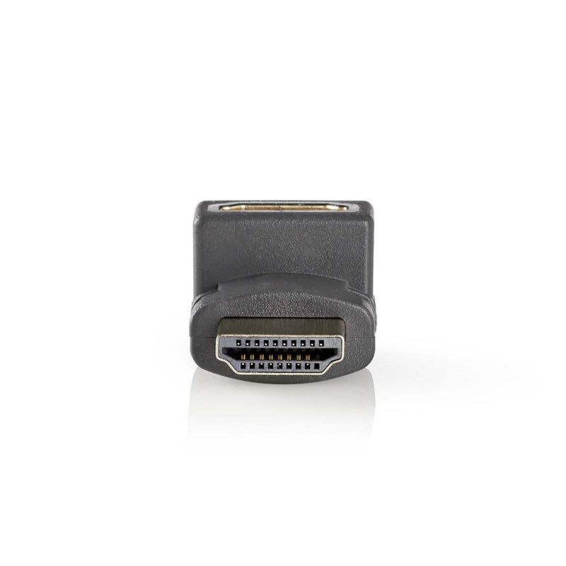 Afbeelding laden in galerijviewer, Nedis cvbw34902at hdmi-adapter hdmi-connector 270° haaks - hdmi female