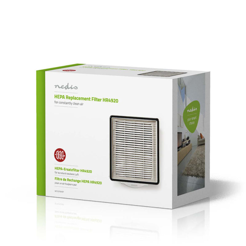 Afbeelding laden in galerijviewer, Nedis vcfi215hep hepa-filter philips clain air hr4920