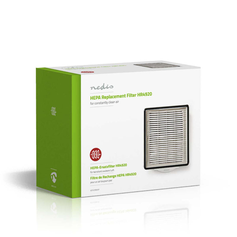 Afbeelding laden in galerijviewer, Nedis vcfi215hep hepa-filter philips clain air hr4920