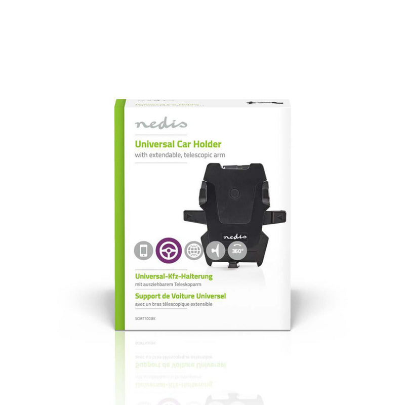 Afbeelding laden in galerijviewer, Nedis scmt100bk smartphone-houder voor de auto universeel