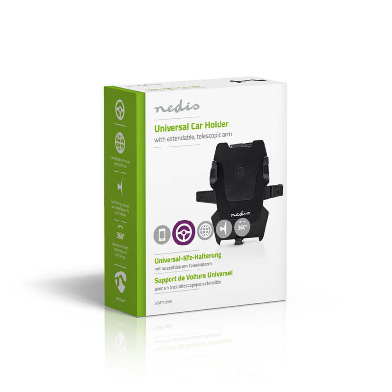 Afbeelding laden in galerijviewer, Nedis scmt100bk smartphone-houder voor de auto universeel