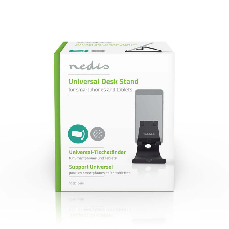 Afbeelding laden in galerijviewer, Nedis smartphonehouder sdsd100bk zwart 54 g