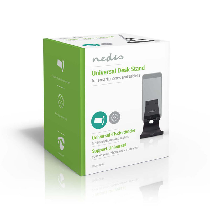 Afbeelding laden in galerijviewer, Nedis smartphonehouder sdsd100bk zwart 54 g
