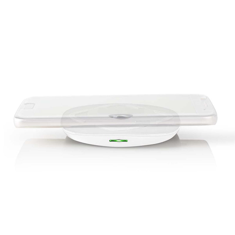 Afbeelding laden in galerijviewer, Nedis wchaq15w1wt draadloze oplader 2,0 a 15 w wit