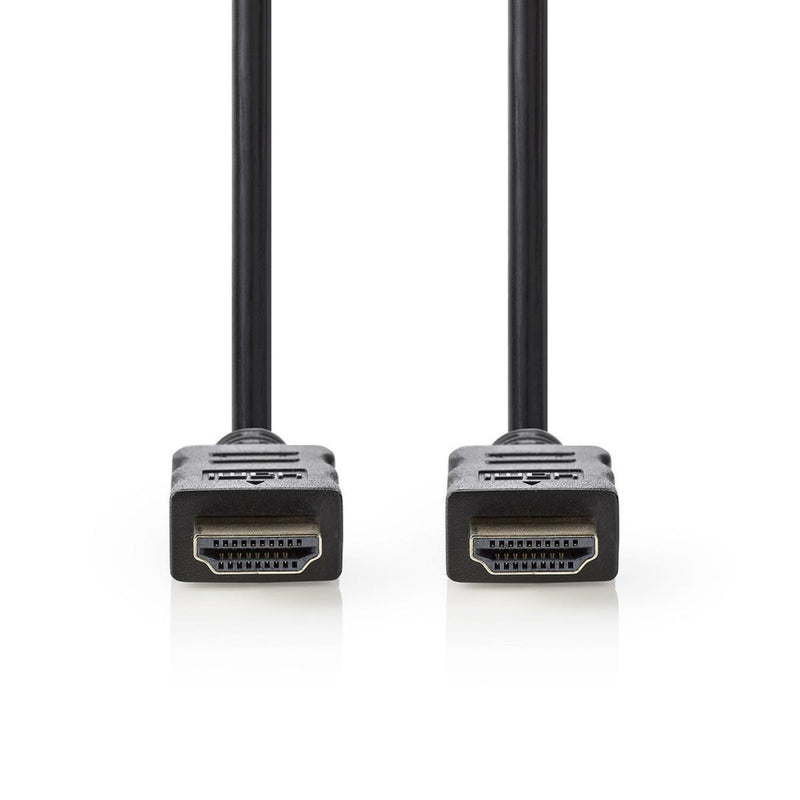 Afbeelding laden in galerijviewer, Nedis cvgt34000bk30 high speed hdmi kabel met ethernet 3 m zwart