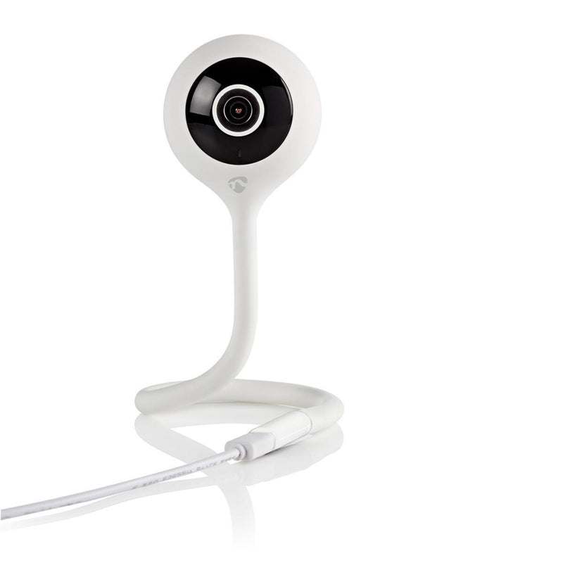 Afbeelding laden in galerijviewer, Nedis wifici11cwt wi-fi smart ip-camera klimaatsensor full-hd 1080p