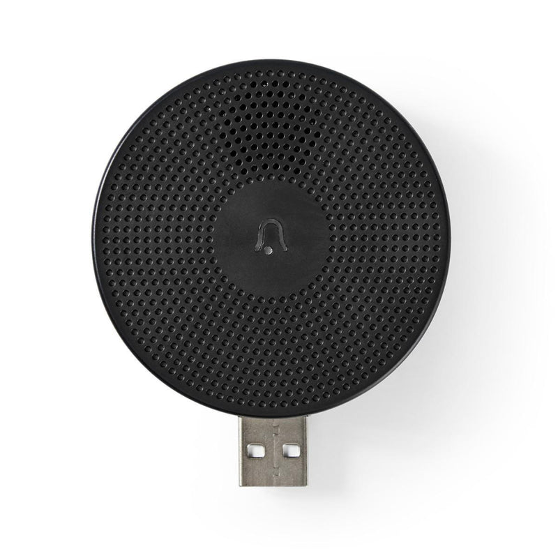 Afbeelding laden in galerijviewer, Nedis wificdpc10bk draadloze deurbelontvanger accessoire voor wificdp10gy usb