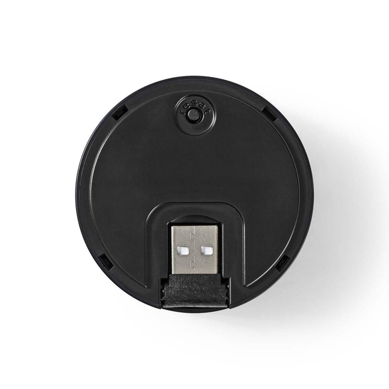 Afbeelding laden in galerijviewer, Nedis wificdpc10bk draadloze deurbelontvanger accessoire voor wificdp10gy usb