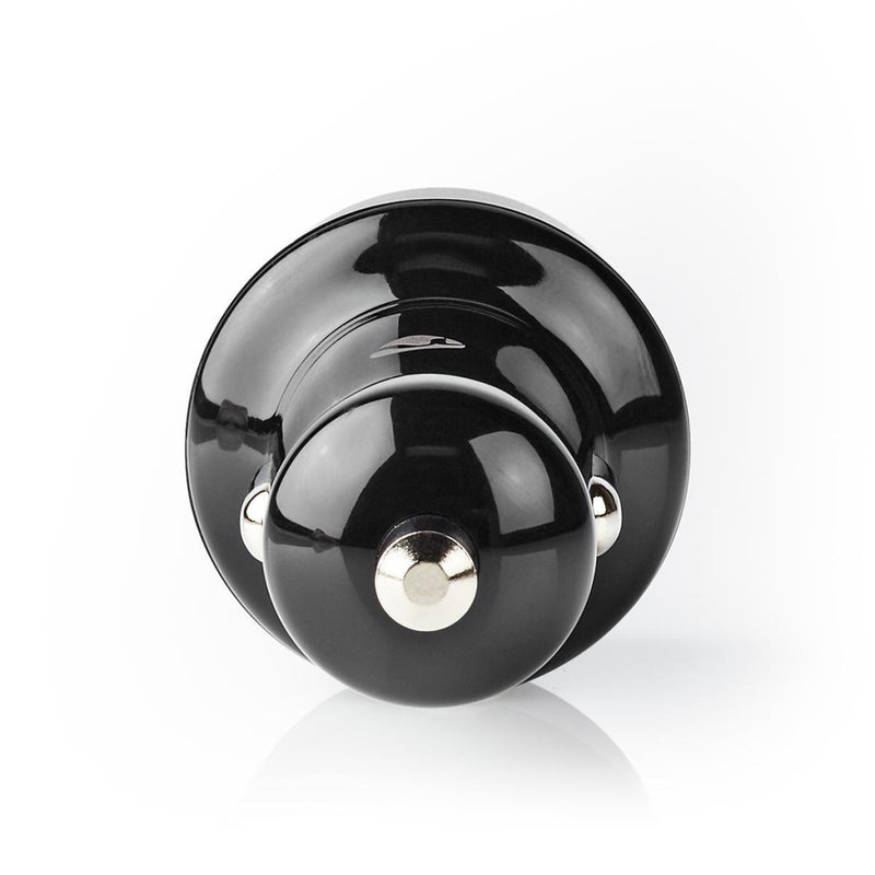 Afbeelding laden in galerijviewer, Nedis ccpd18w100bk autolader 3,0 a usb-a usb-c power delivery 18 w zwart