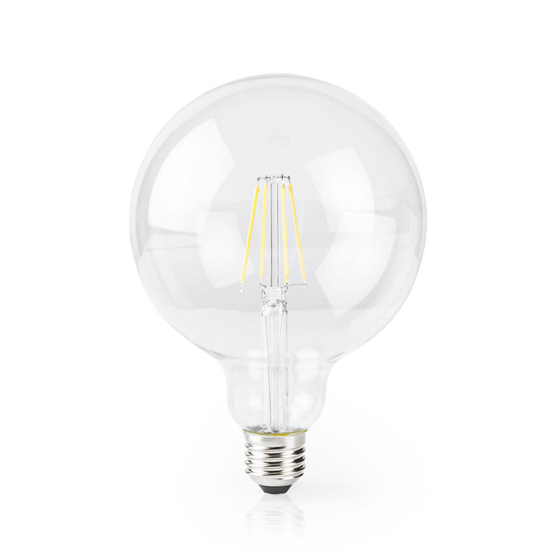 Afbeelding laden in galerijviewer, Nedis wifilf10wtg125 wi-fi smart led filamentlamp e27 125 mm 5 w 500 lm