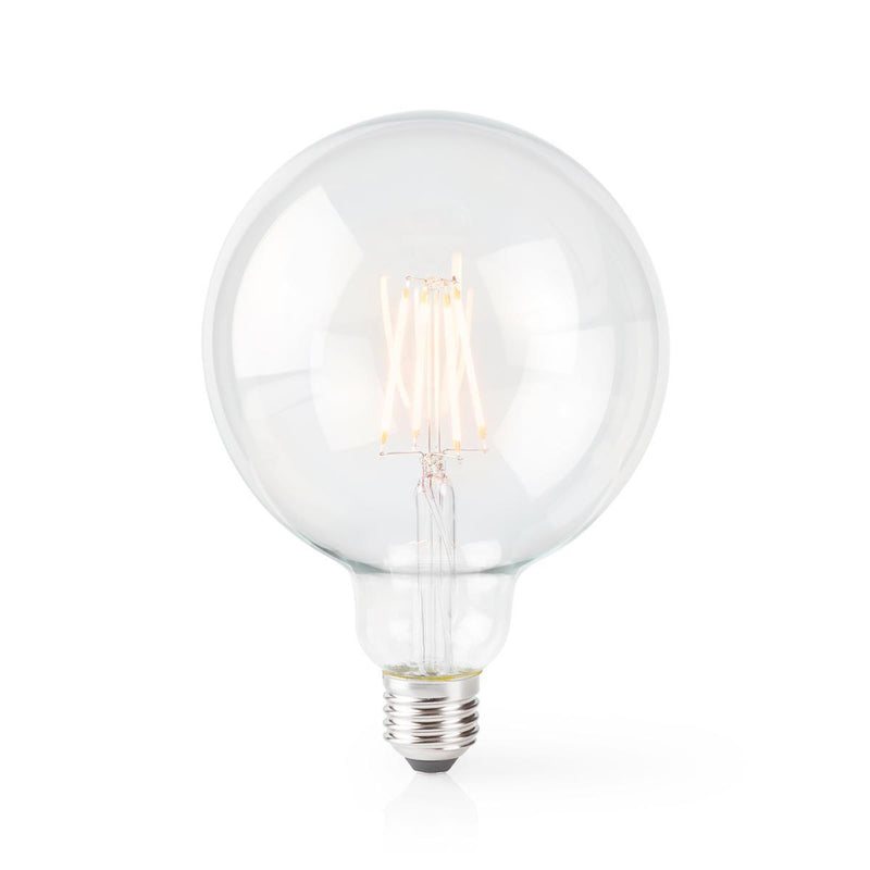 Afbeelding laden in galerijviewer, Nedis wifilf10wtg125 wi-fi smart led filamentlamp e27 125 mm 5 w 500 lm