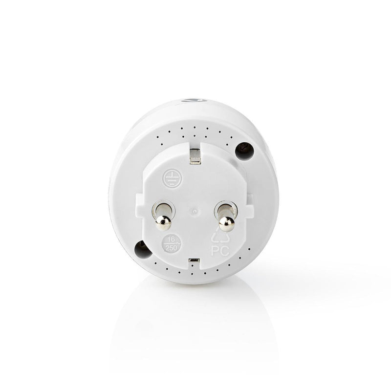 Afbeelding laden in galerijviewer, Nedis rfp110fwt rf smart stekker aan uit schuko type f 2300 w