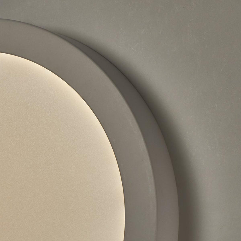 Afbeelding laden in galerijviewer, Nedis wifilaw20wt wi-fi smart plafondlamp rond oslash; 30 cm warm tot koel wit 1200 lm 18 w slank design aluminium