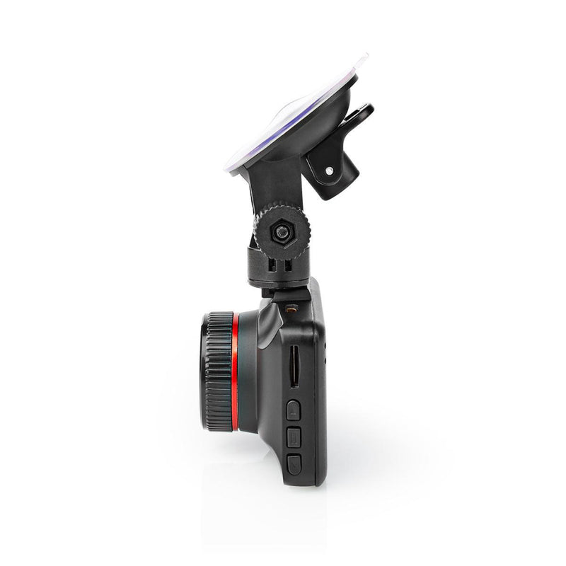 Afbeelding laden in galerijviewer, Nedis dcam15bk dashcam full hd 1080 p 1 ch 3,0 inch kijkhoek van 120 deg; metalen behuizing
