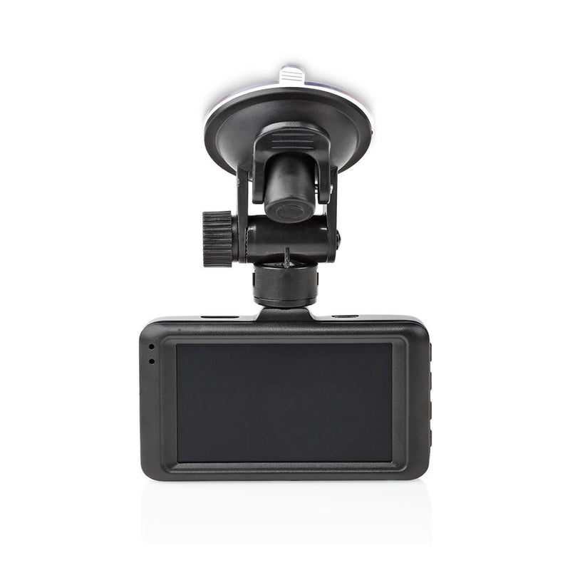 Afbeelding laden in galerijviewer, Nedis dcam15bk dashcam full hd 1080 p 1 ch 3,0 inch kijkhoek van 120 deg; metalen behuizing