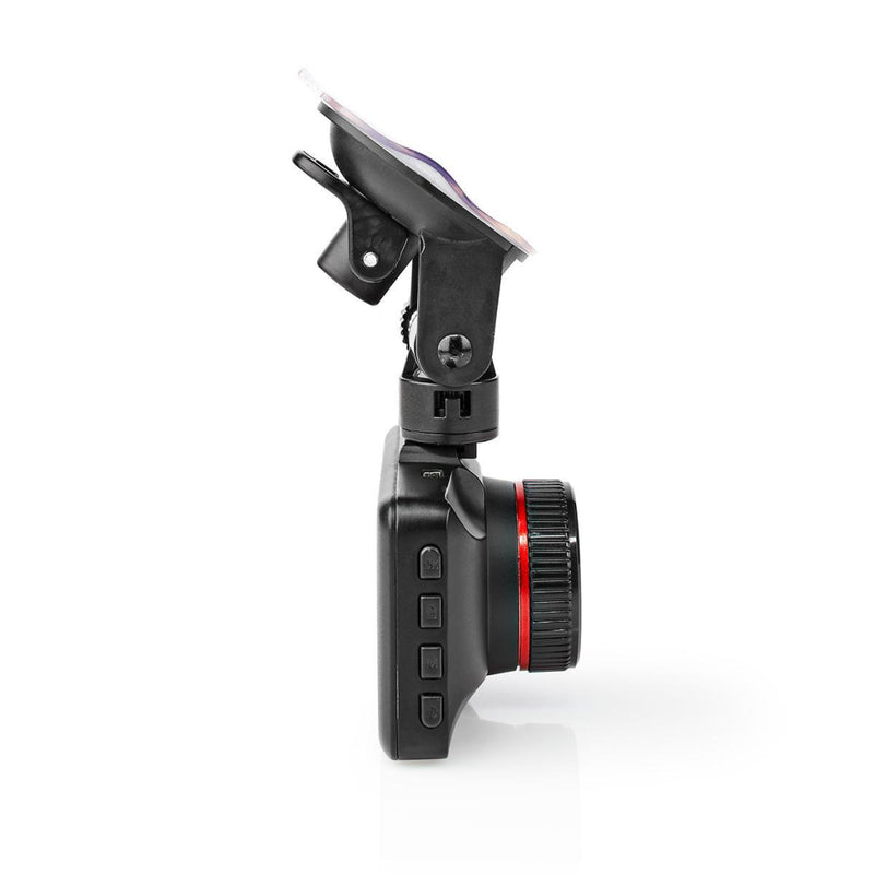 Afbeelding laden in galerijviewer, Nedis dcam15bk dashcam full hd 1080 p 1 ch 3,0 inch kijkhoek van 120 deg; metalen behuizing