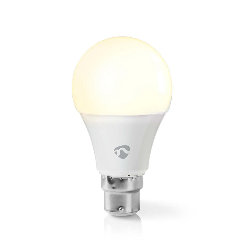 Afbeelding laden in galerijviewer, Nedis wifilw12wtb22 smartlife led bulb wi-fi b22 800 lm 9 w warm wit 2700 k energieklasse: a+ android trade; ios a60