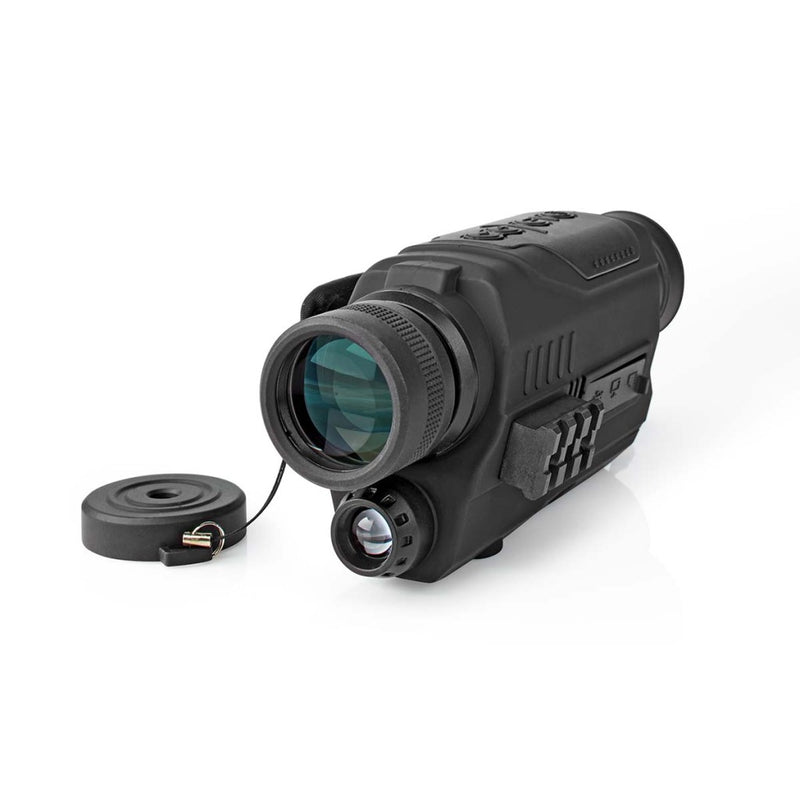 Afbeelding laden in galerijviewer, Nedis scbi9000bk monocular vergroting: 5 x diameter objectieflens: 32 mm gezichtsveld: 87 m nachtzicht inclusief reistas