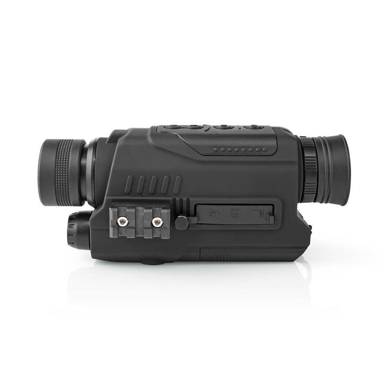 Afbeelding laden in galerijviewer, Nedis scbi9000bk monocular vergroting: 5 x diameter objectieflens: 32 mm gezichtsveld: 87 m nachtzicht inclusief reistas