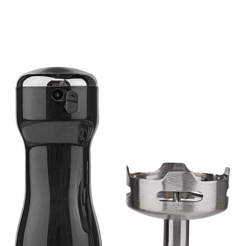 Afbeelding laden in galerijviewer, Nedis kahb600bk staafmixer 100w zilver zwart