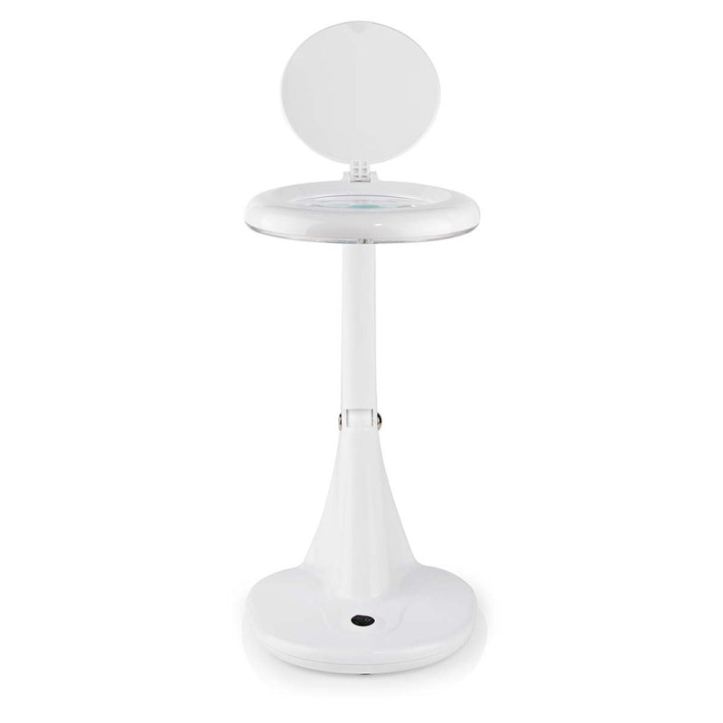 Afbeelding laden in galerijviewer, Nedis MAGL1WT Tafel-loeplamp Lenssterkte: 3 12 Diopter 6500 K 6.5 W 585 Lm Wit