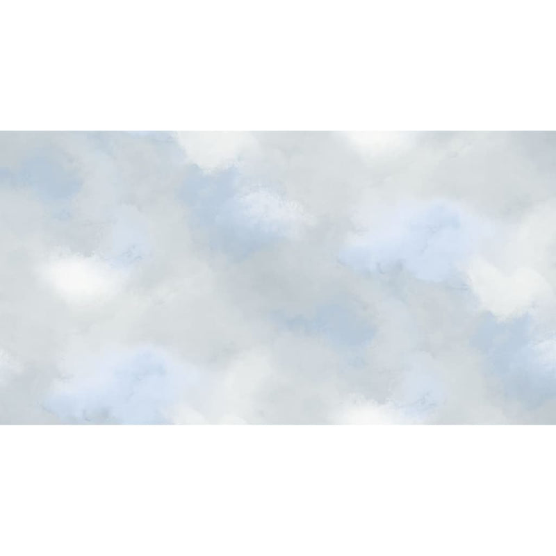 Afbeelding laden in galerijviewer, Noordwand Noordwand Behang Good Vibes Paint Clouds blauw en grijs