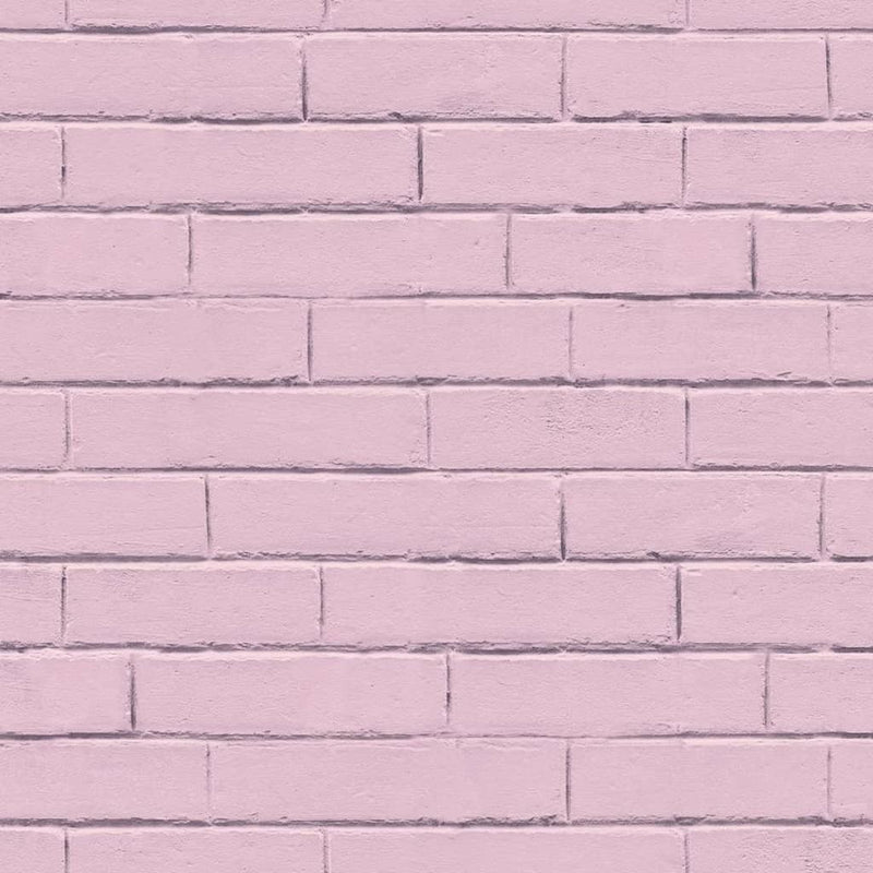 Afbeelding laden in galerijviewer, Noordwand noordwand behang good vibes brick wall roze