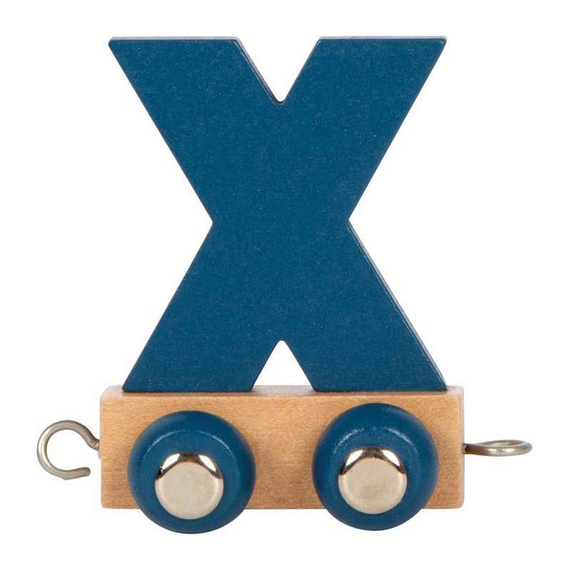 Afbeelding laden in galerijviewer, Small foot - houten lettertrein polar - x