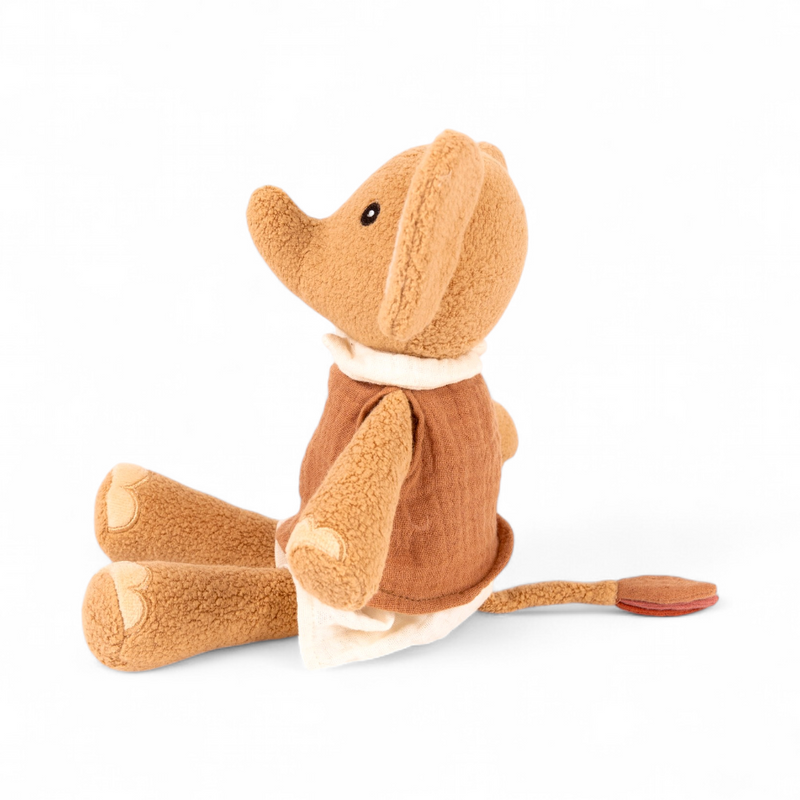Afbeelding laden in galerijviewer, Knuffel olifant de ollie. 26 cm. 0+