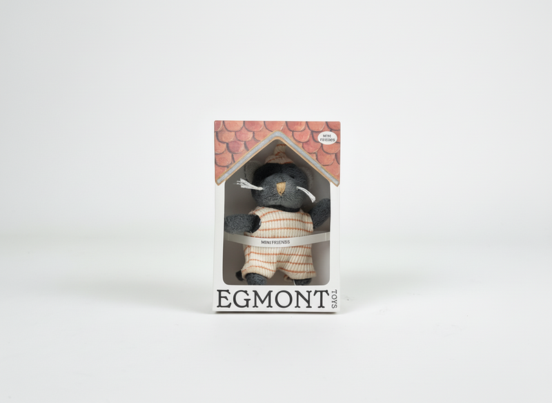 Afbeelding laden in galerijviewer, Egmont knuffel malo de kat. 9 cm. 0+