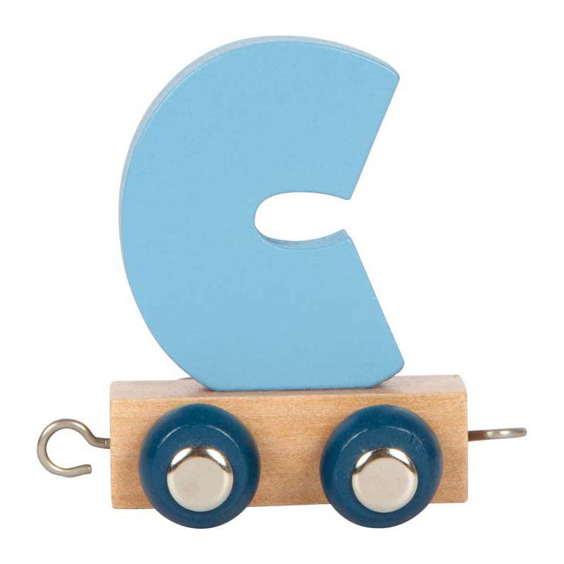 Afbeelding laden in galerijviewer, Small foot - houten lettertrein polar - c