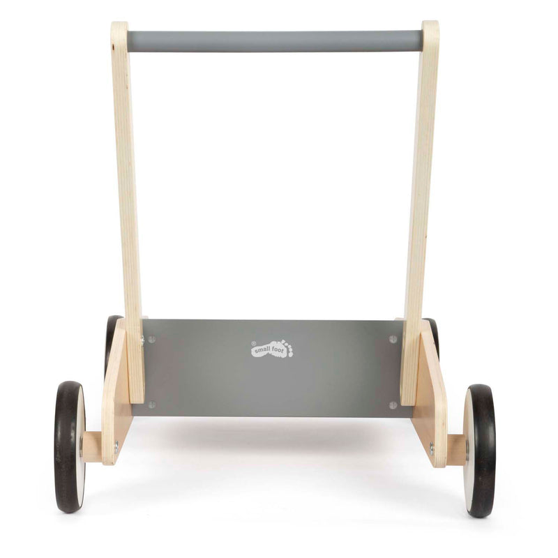 Afbeelding laden in galerijviewer, Small foot - houten loopwagen grijs