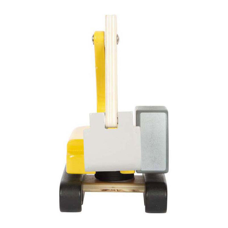Afbeelding laden in galerijviewer, Small foot - houten graafmachine