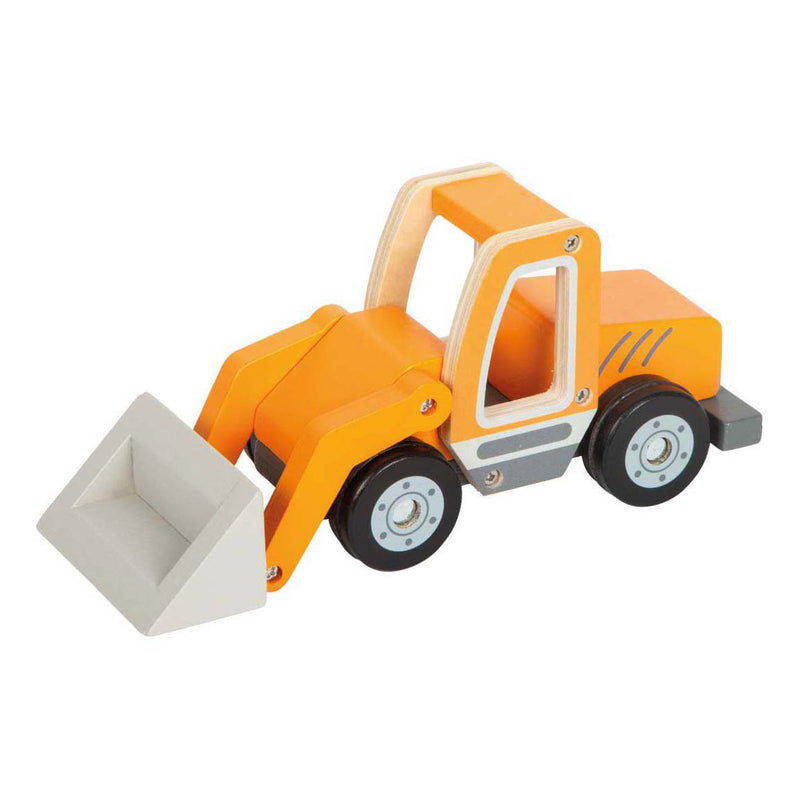 Afbeelding laden in galerijviewer, Small foot - houten wiellader met shovel