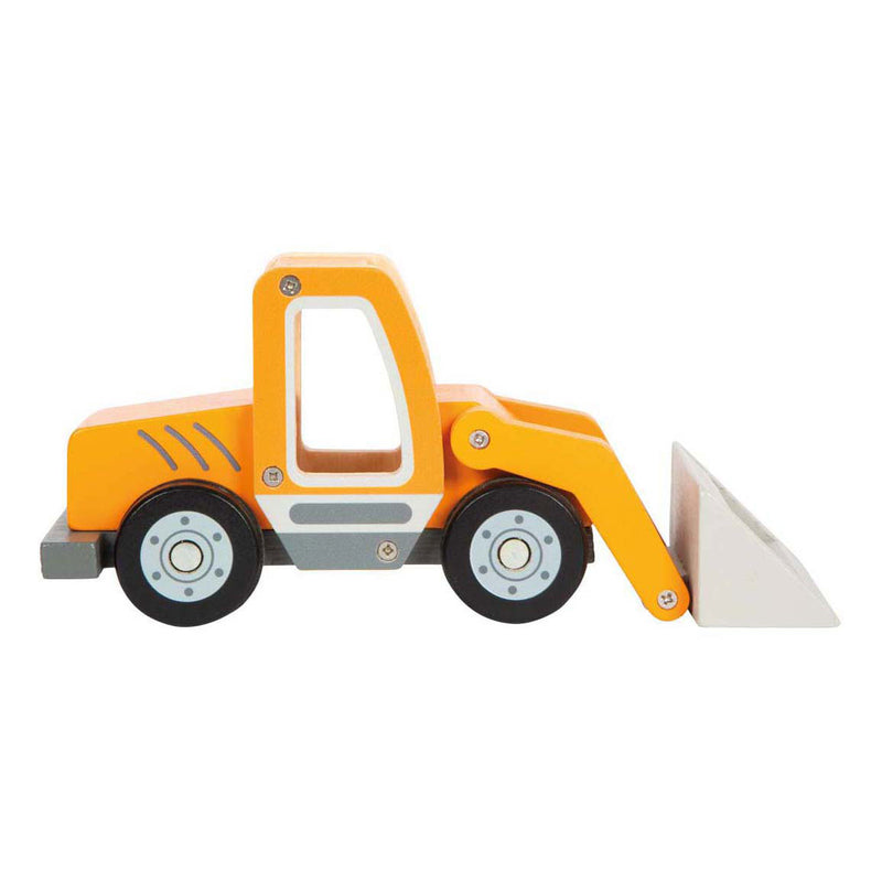 Afbeelding laden in galerijviewer, Small foot - houten wiellader met shovel