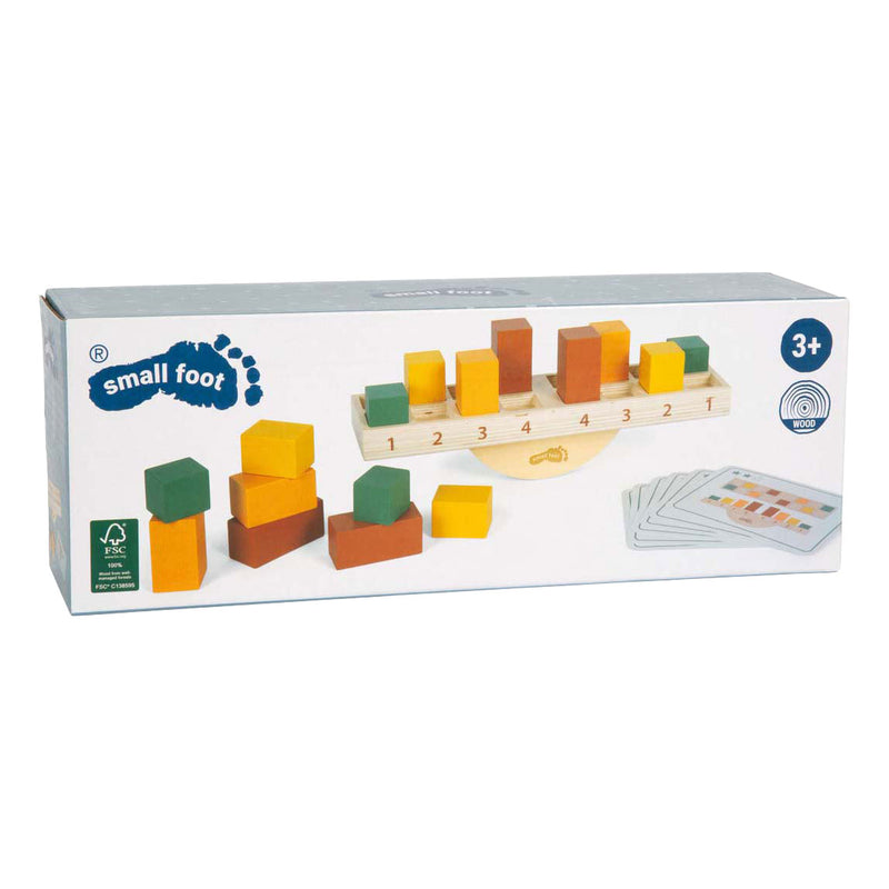 Afbeelding laden in galerijviewer, Small foot - montessori evenwichtsspel