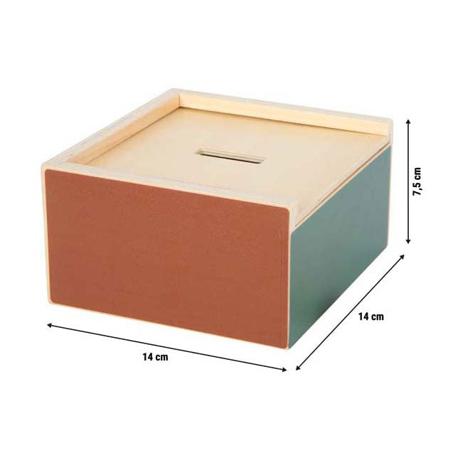 Afbeelding laden in galerijviewer, Small foot - houten montessori vormpassend spel fsc