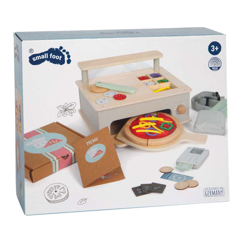 Afbeelding laden in galerijviewer, Small foot - pizzeria set