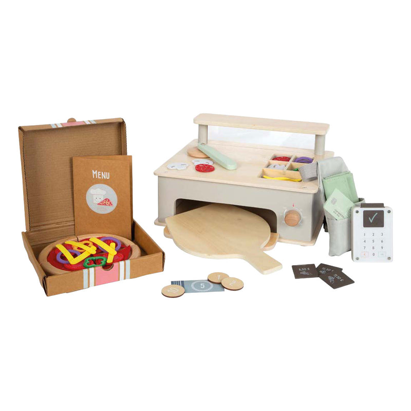 Afbeelding laden in galerijviewer, Small foot - pizzeria set