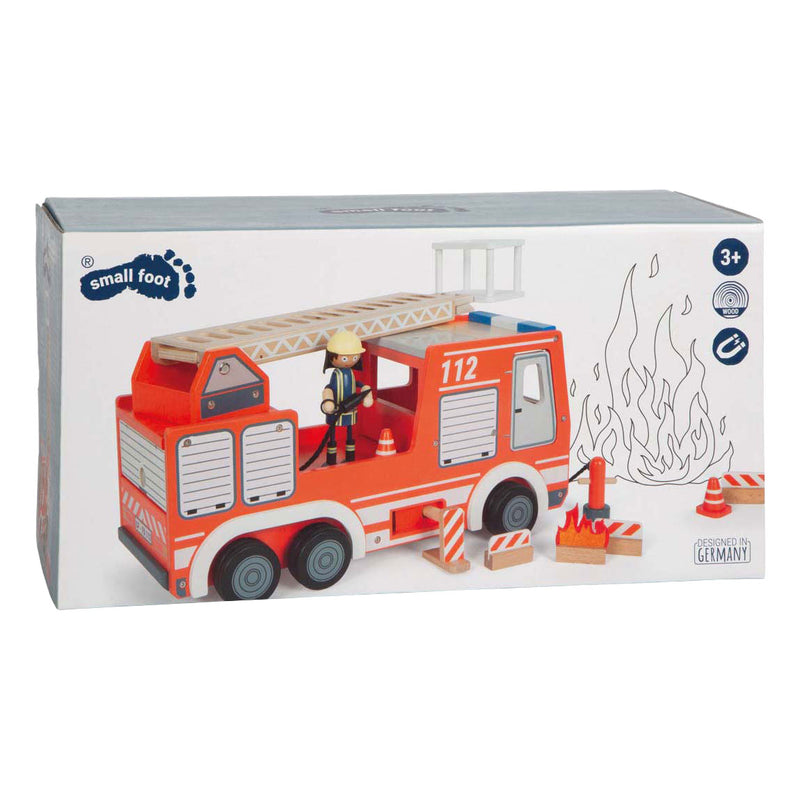 Afbeelding laden in galerijviewer, Small foot - brandweerauto
