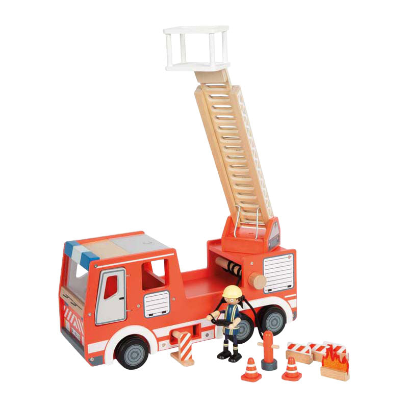 Afbeelding laden in galerijviewer, Small foot - brandweerauto