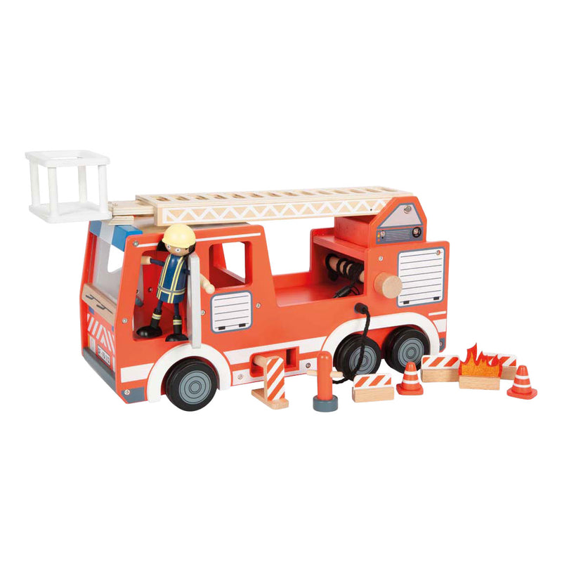 Afbeelding laden in galerijviewer, Small foot - brandweerauto